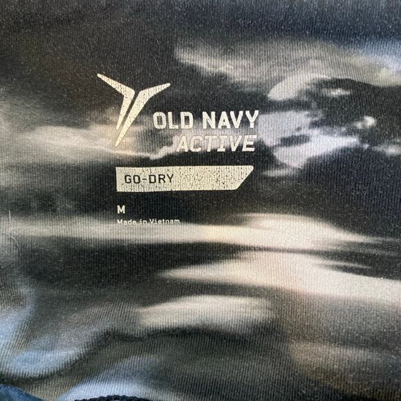 Old Navy Black and White Leggings Size 6-8 medium - Picture 5 of 5